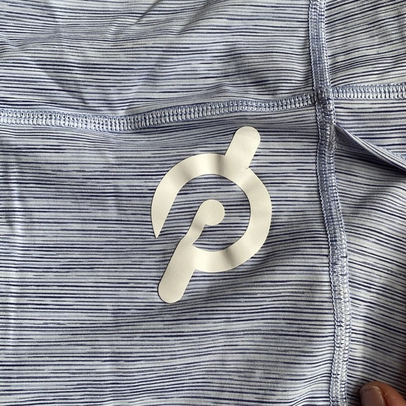 Peloton blue leggings - Picture 3 of 5